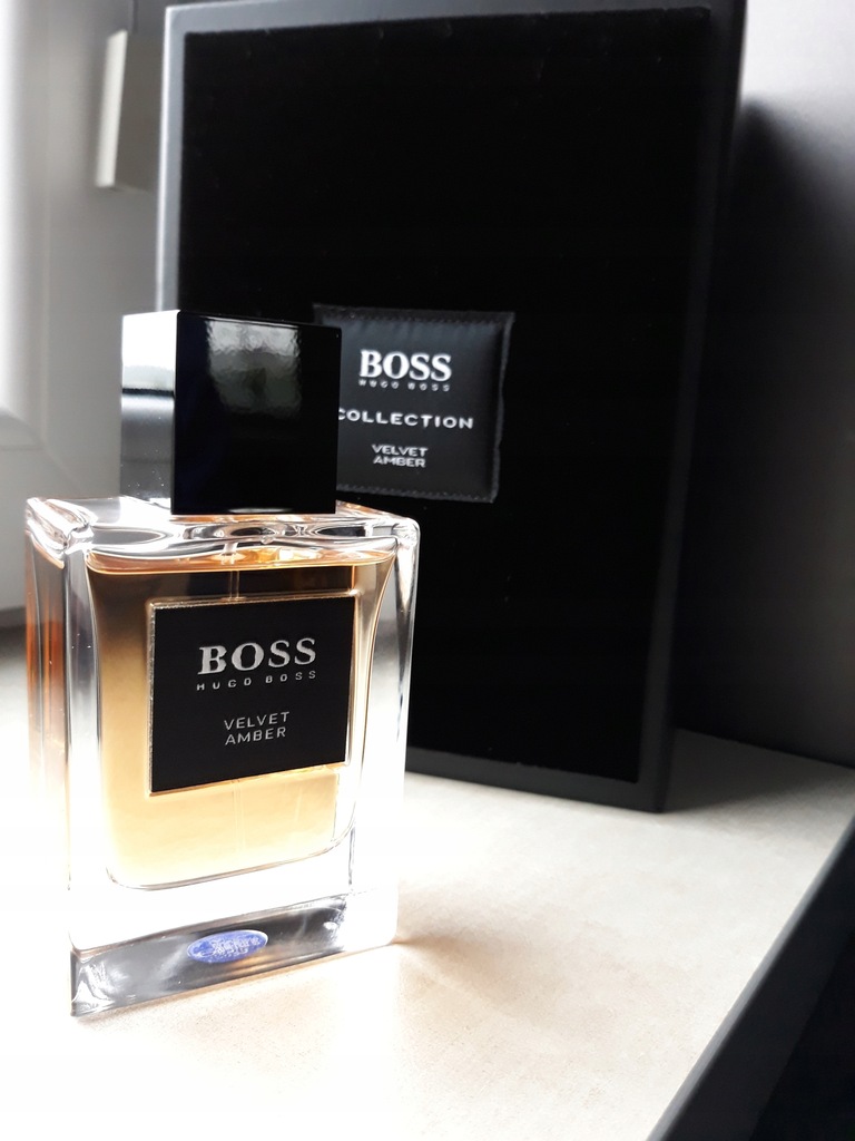 hugo boss amber velvet