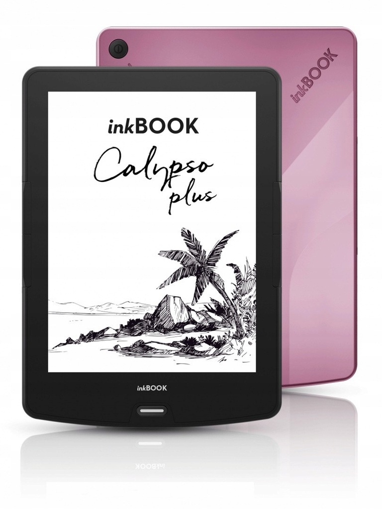 INKBOOK Czytnik Calypso plus różowy