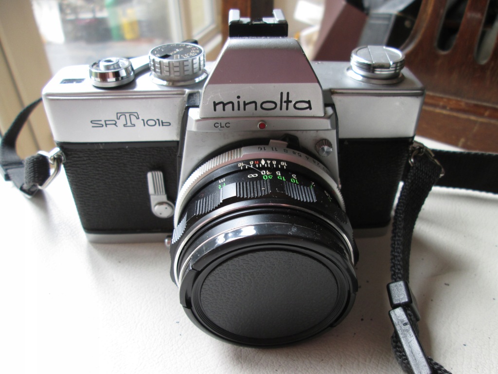 MINOLTA 101B Z MINOLTĄ 50 / 1,7