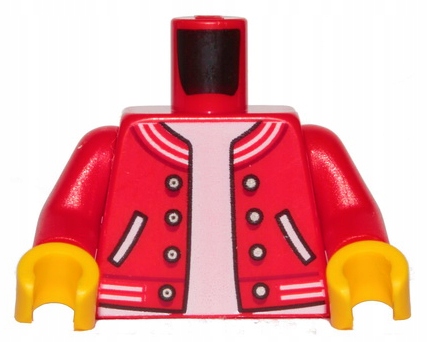 LEGO Tors - Czerwona Kurtka 973pb3624c01 NOWY