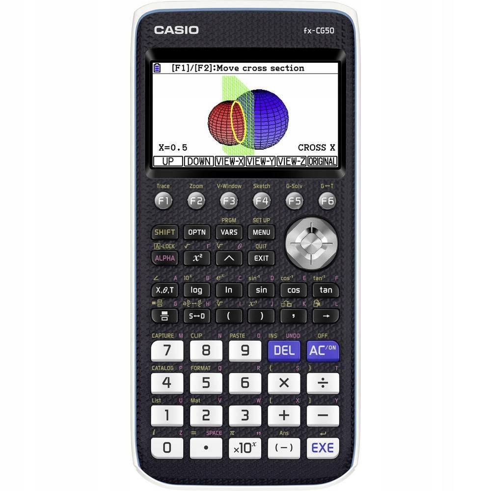 Kalkulator naukowy Casio FX-CG50