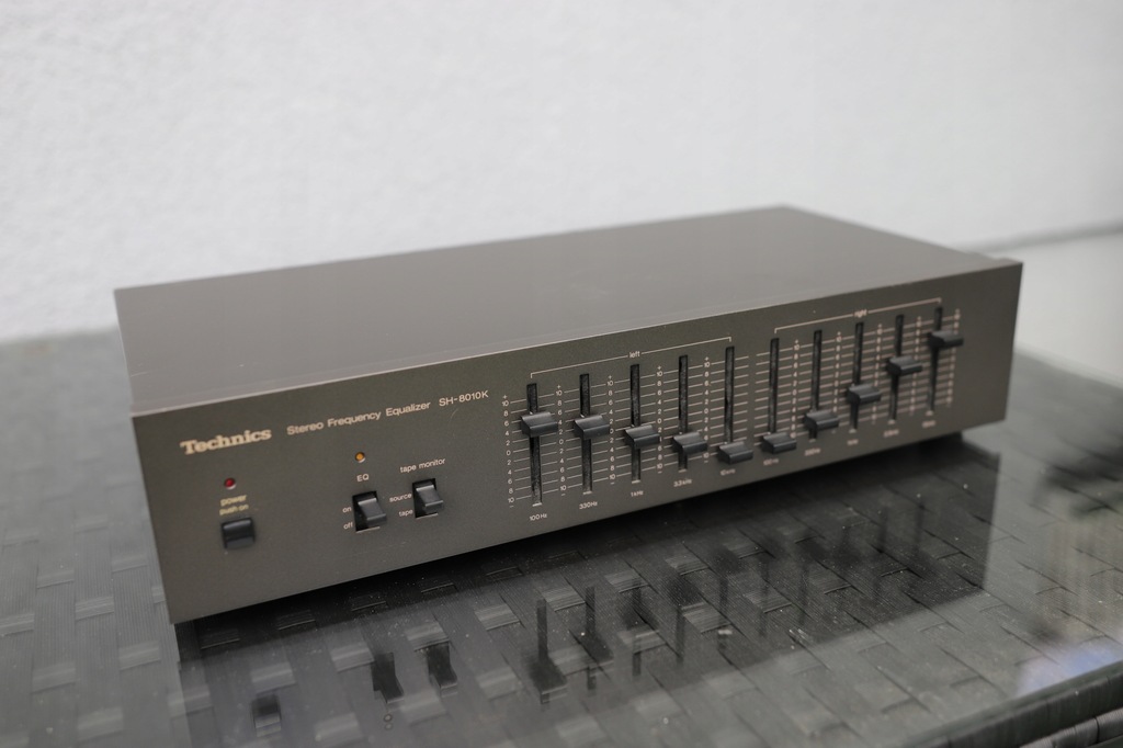 TECHNICS SH-8010K korektor graficzny