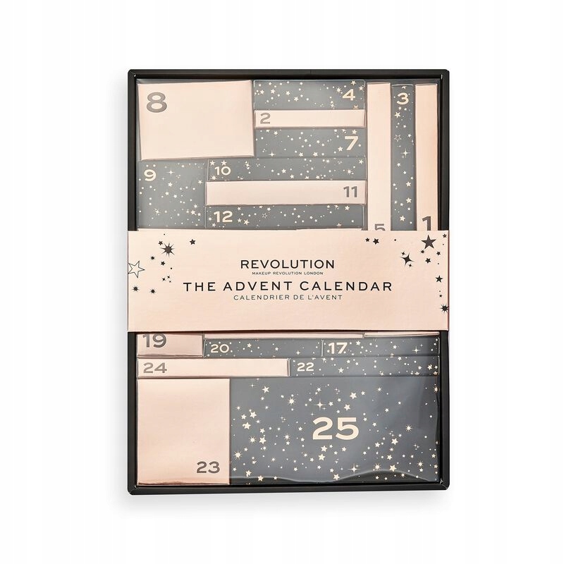 Купить Набор адвент-календаря Makeup Revolution 2020: отзывы, фото, характеристики в интерне-магазине Aredi.ru