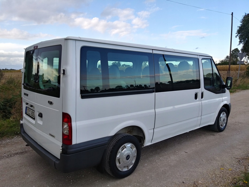 FORD TRANSIT 2,2 TDCI 9 OSOBOWY 8520531988 oficjalne archiwum Allegro