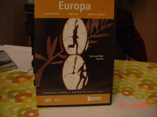 FILM NA DVD Z GAZETY "EUROPA".