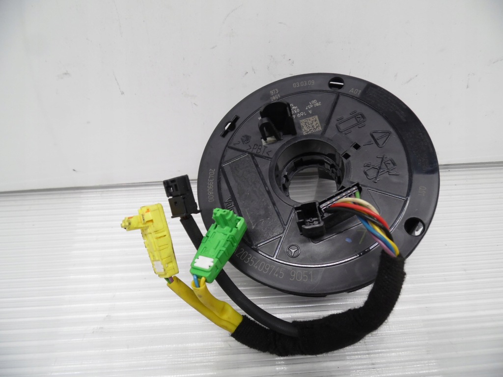 TAŚMA AIRBAG ZWIJAK MERCEDES W203 W209 CLK 12171076573 oficjalne archiwum Allegro