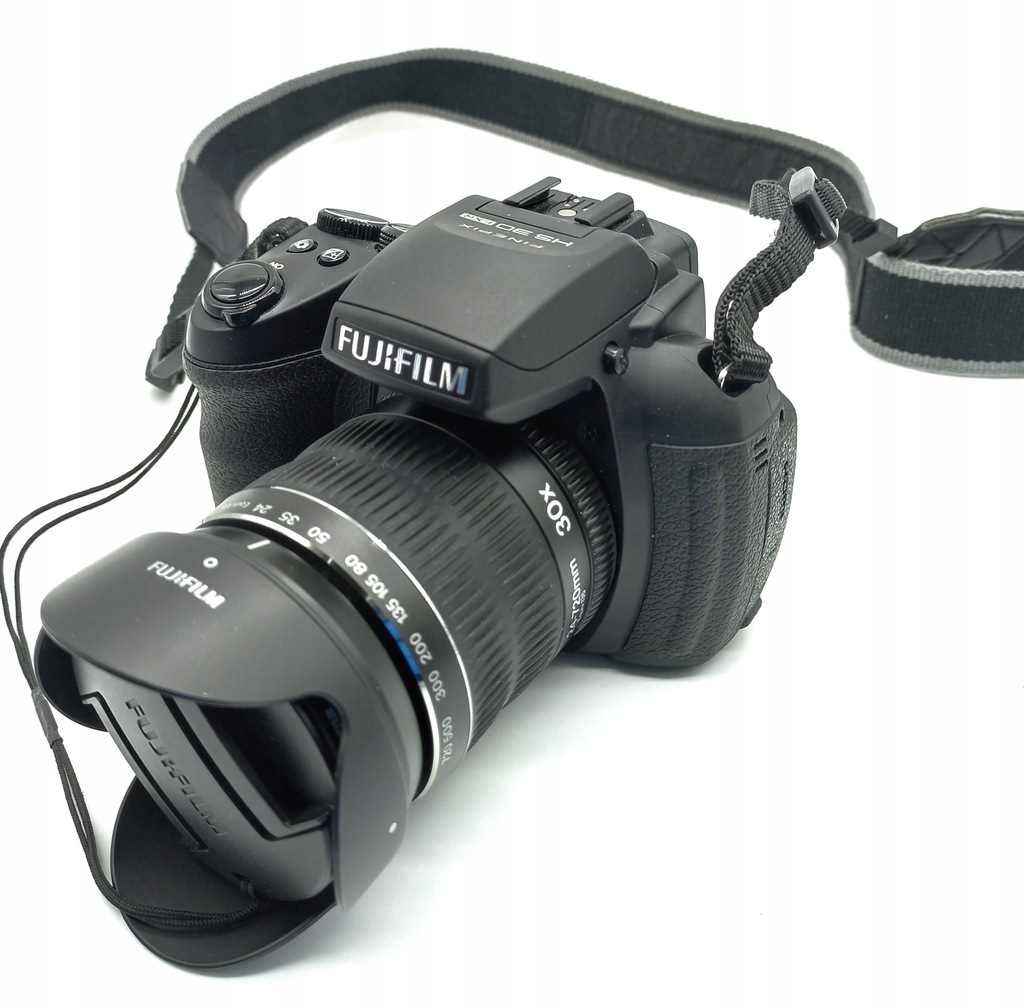 Aparat cyfrowy Fujifilm FinePix HS 30 EXR czarny + STATYW