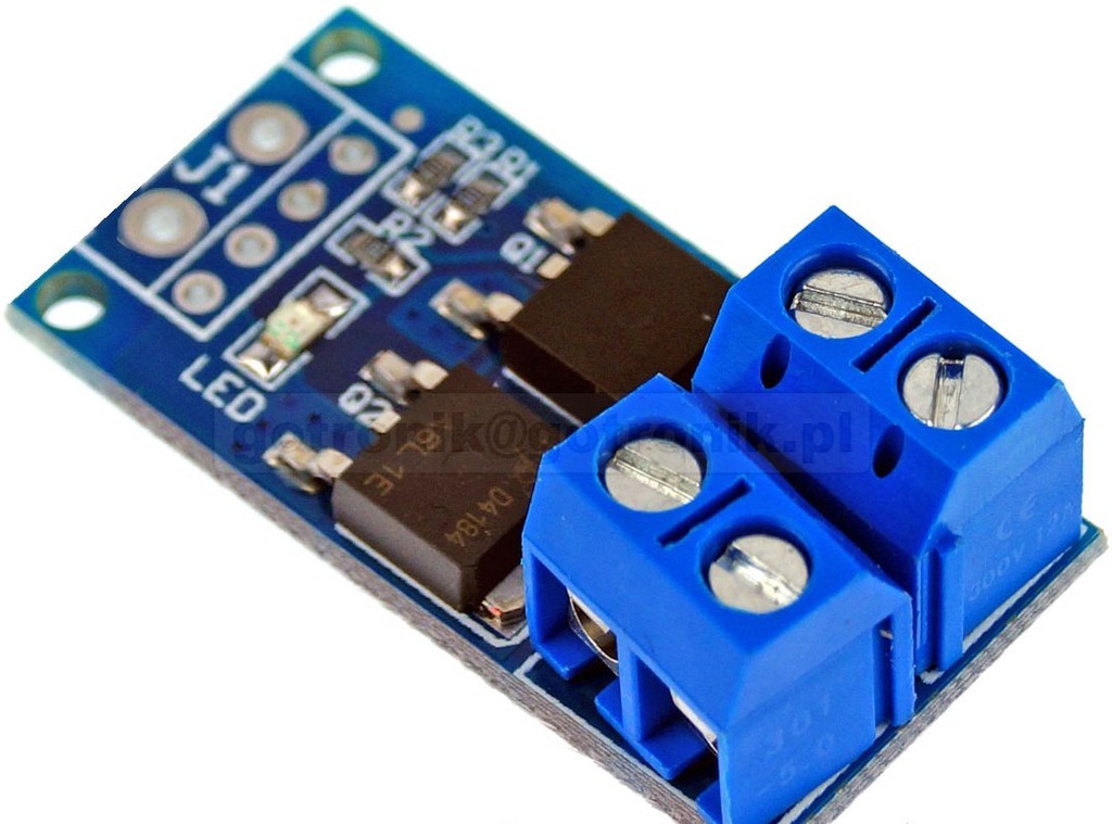 Moduł sterownika 2 x MOSFET do 400W ______ BTE-365 - 7881403382 ...