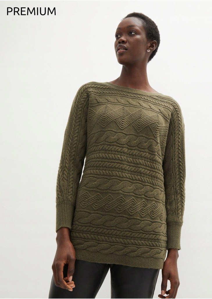 SWETER NIETOPERZ BONPRIX 36