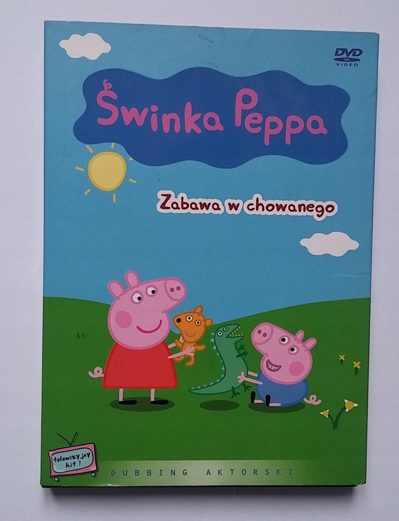 DVD Peppa Pig - Świnka Peppp - Zabawa w chowanego
