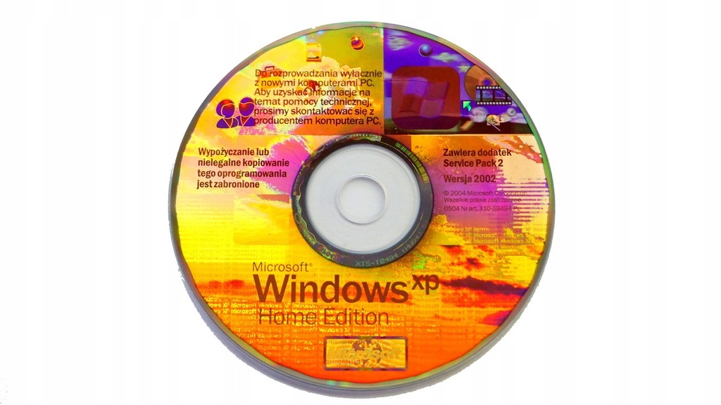 WINDOWS XP SP2