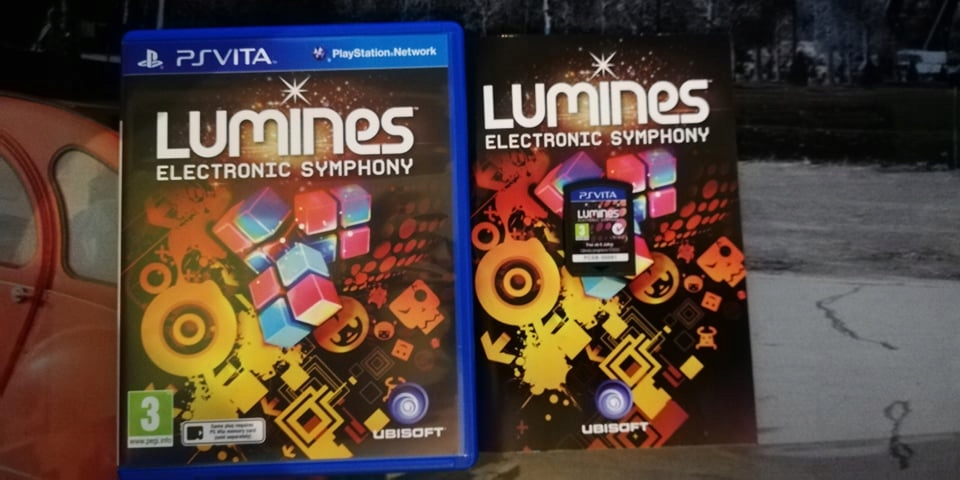 Lumines | PS Vita