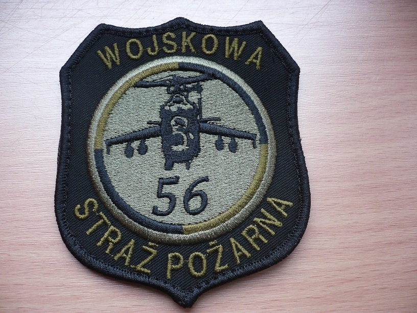 WOJSKOWA STRAŻ POŻARNA 56 BLot - INOWROCŁAW