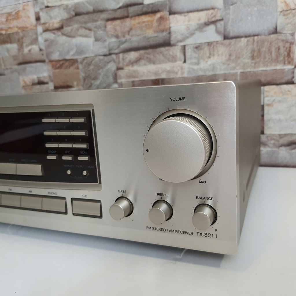 Amplituner Onkyo ONKYO TX8211 4.0 11627835755 oficjalne archiwum