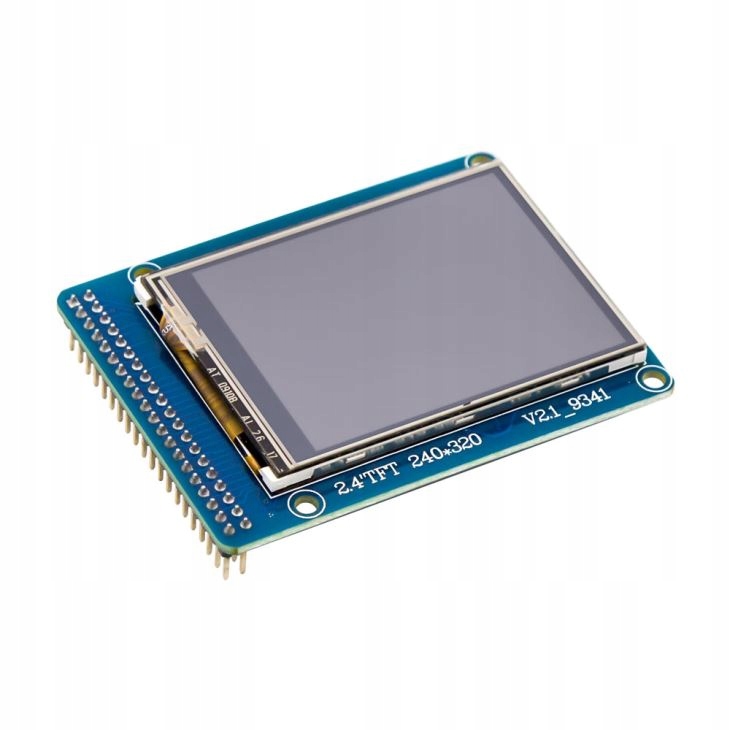 EKRAN WYŚWIETLACZ 2.4" TFT ARDUINO UNO R3