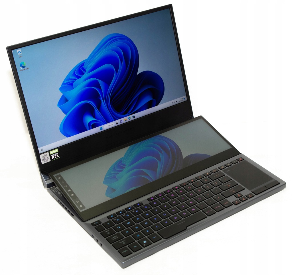 Asus GX550LXS 15 6 i9 10980HK 32GB 1512GB RTX2080 12901643329 oficjalne archiwum Allegro