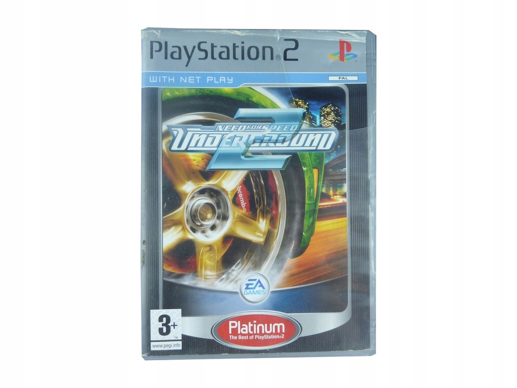 Купить NEED FOR SPEED UNDERGROUND 2 PS2: отзывы, фото и характеристики ...