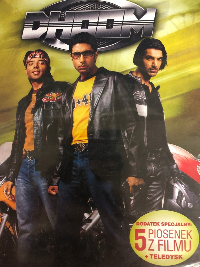 DHOOM DVD F77