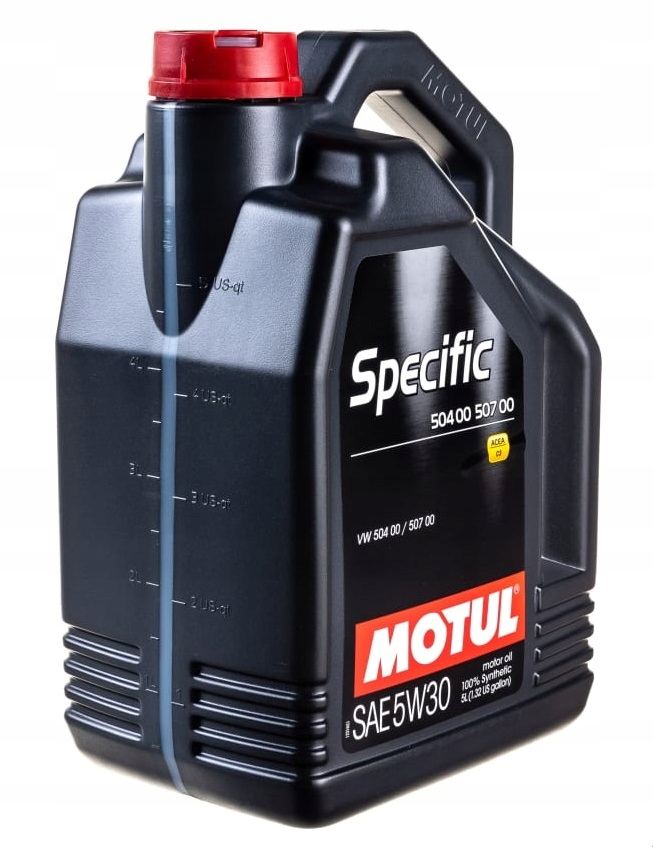 SYNTETYCZNY MOTUL SPECIFIC 5W-30 504.0 507.00 5L