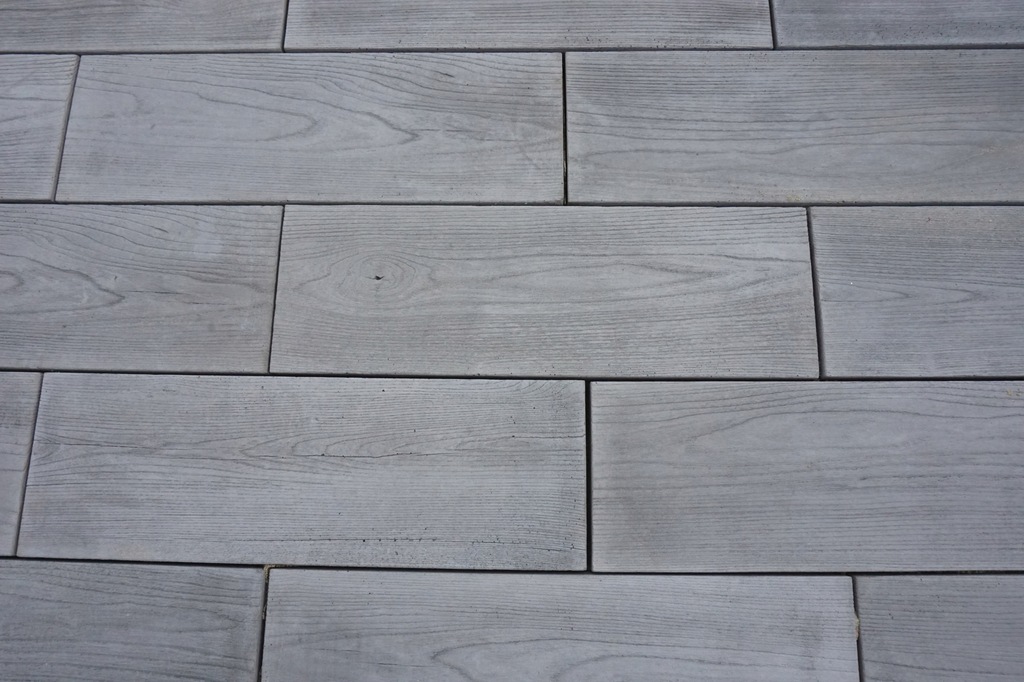Deski betonowe taras imitacja drewna deska 75x25x4 paleta 56szt