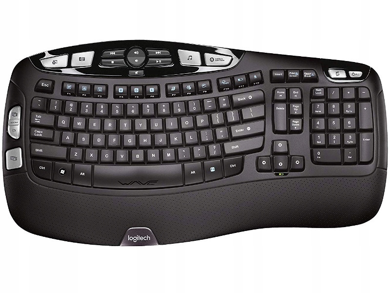 Купить БЕСПРОВОДНАЯ ОБЪЕДИНЕННАЯ КЛАВИАТУРА LOGITECH K350: отзывы, фото, характеристики в интерне-магазине Aredi.ru