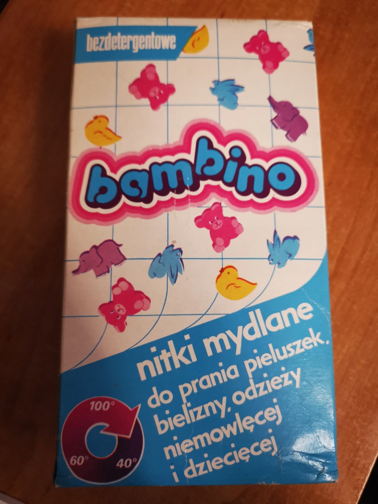 Płatki mydlane BAMBINO 500g PRL