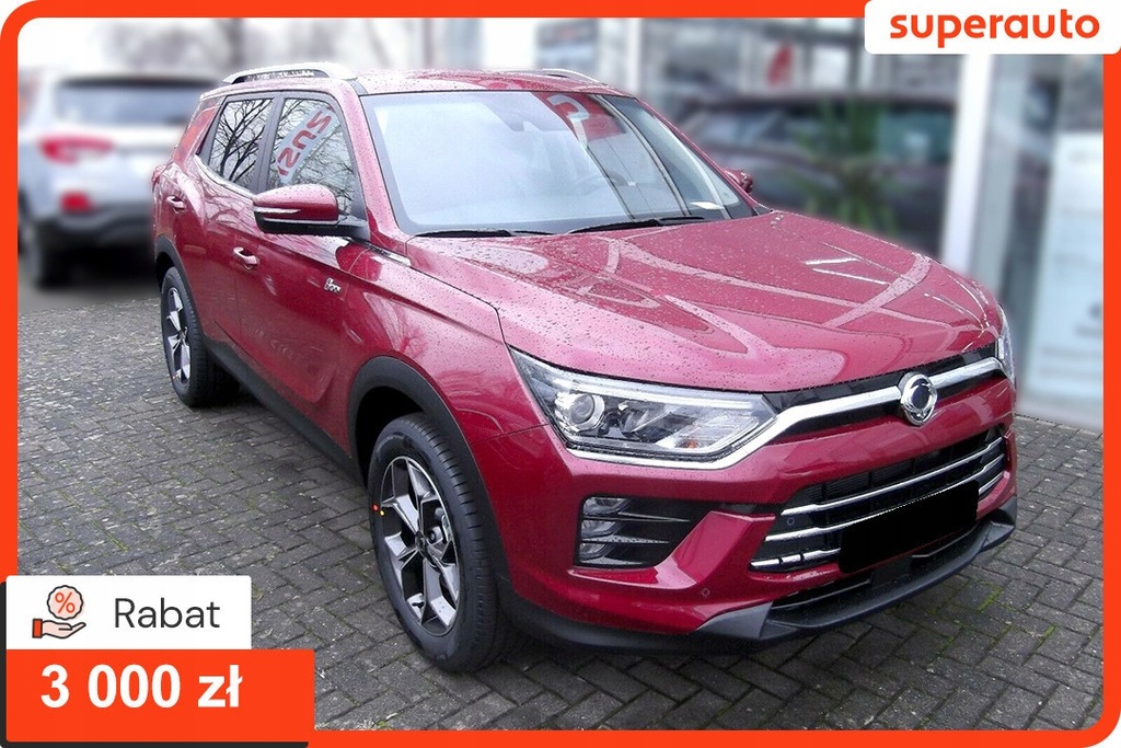 SsangYong Korando 1.5 Quartz 163 KM | OD RĘKI!