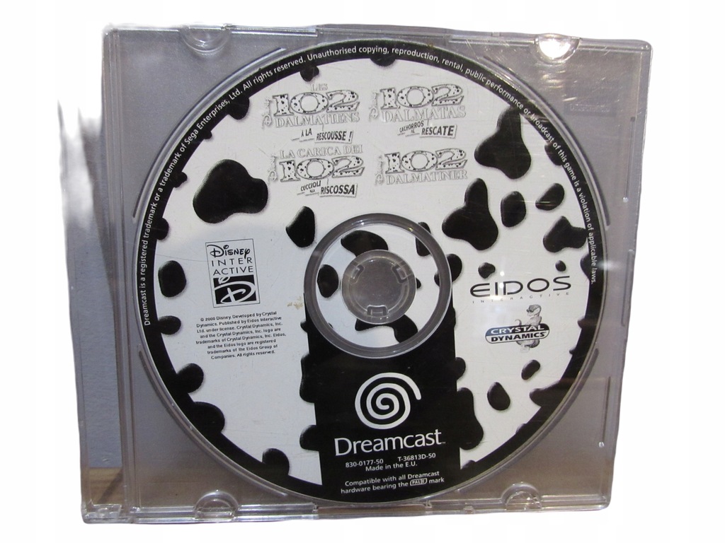 102 sega dreamcast 102 Dalmatians gra