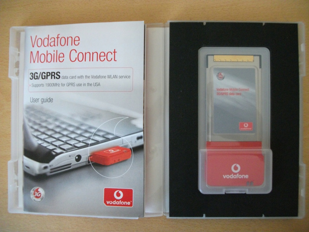 Modem PCMCIA 3G GPRS Quallcom GT 3G Quad