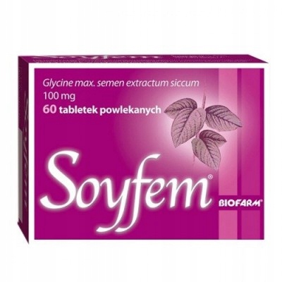 SOYFEM -60 tab. Lek na menopauzę