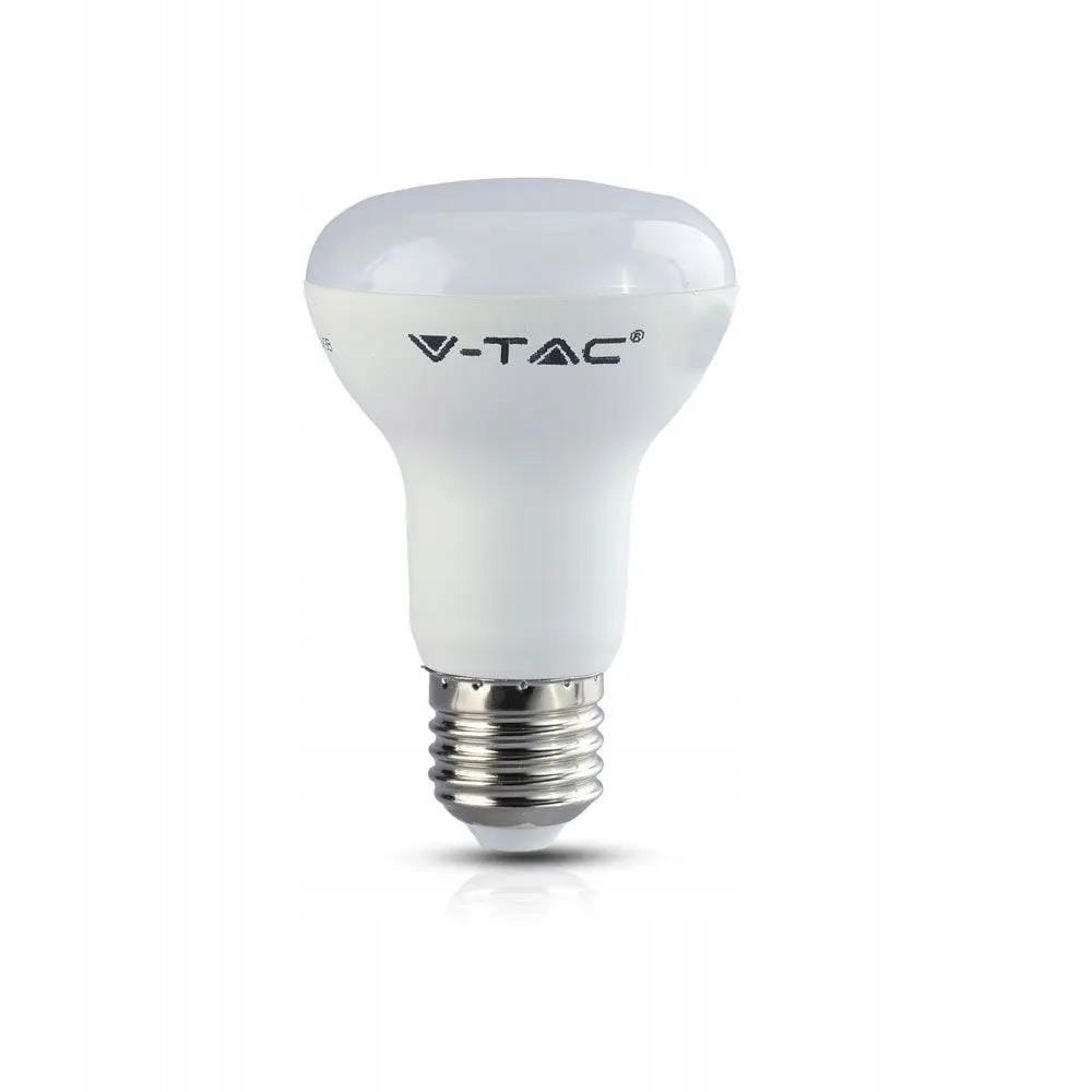 Żarówka LED V-TAC SAMSUNG CHIP 8,5W E27 R63 VT-263 3000K 806lm 5 Lat Gwaran