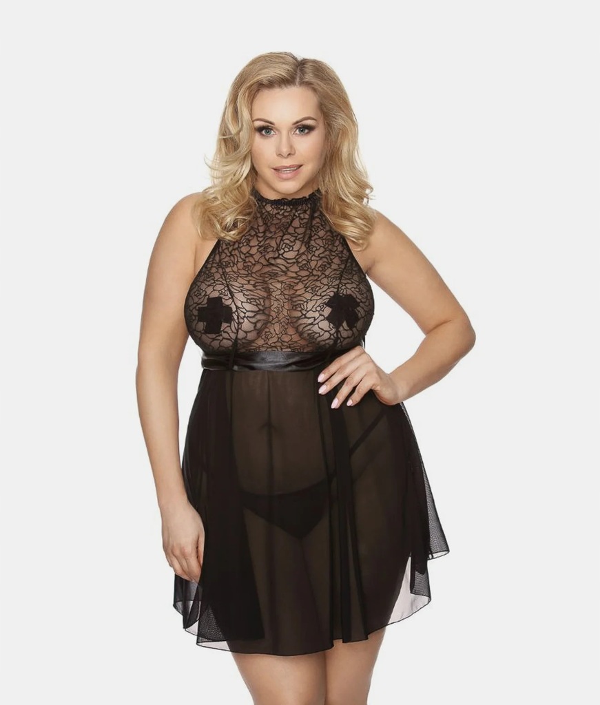 Anais Riley komplet halka i stringi-XL/XXL