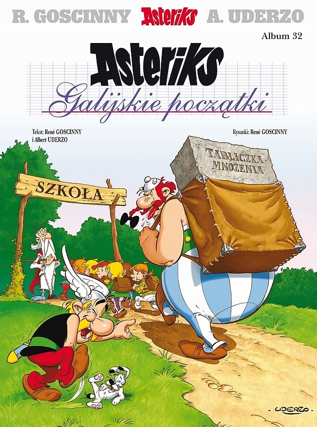 Asteriks tom 32 Galijskie początki