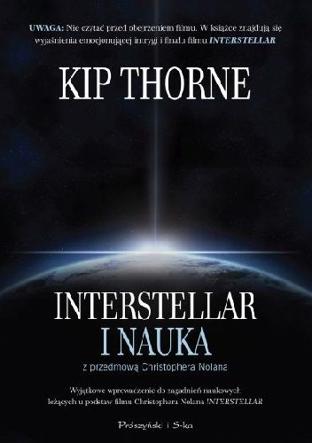 Interstellar i nauka Kip Thorne Prószyński