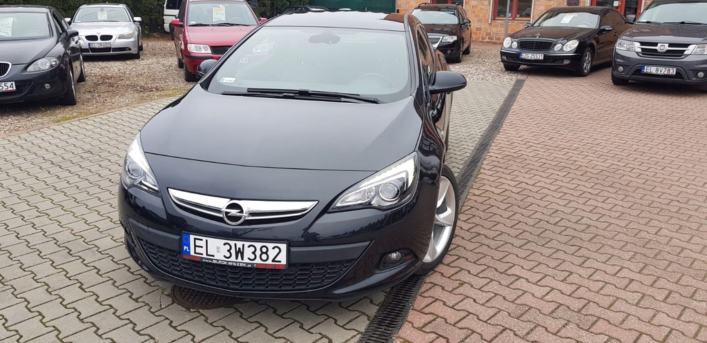 Купить OPEL ASTRA J GTC 1.7 CDTI Гарантия 98 000 км!: отзывы, фото, характеристики в интерне-магазине Aredi.ru