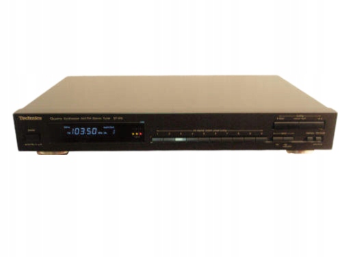 ST-610 Technics Quartz Synthesizer Odbiornik Radiowy a1