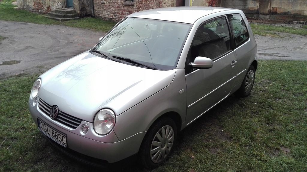 Volkswagen Lupo 1.4 benzyna 2003 r. 7778466023