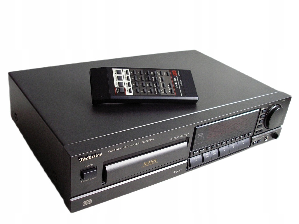 TECHNICS SL-PG500A / 1 bit MASH / HI END 1991r.