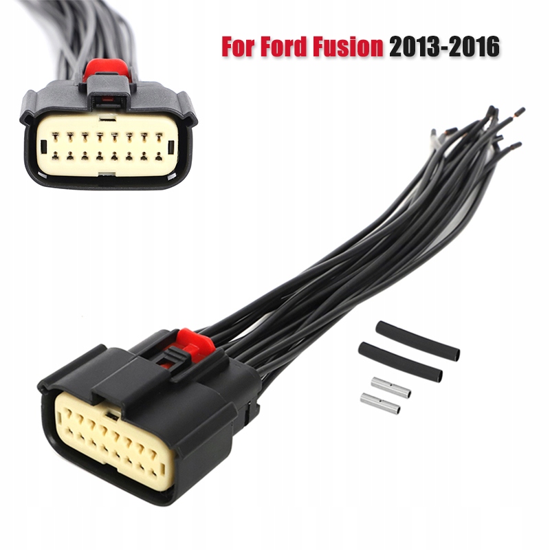 for Ford Fusion 2013 - 2016 reflektor światło halo