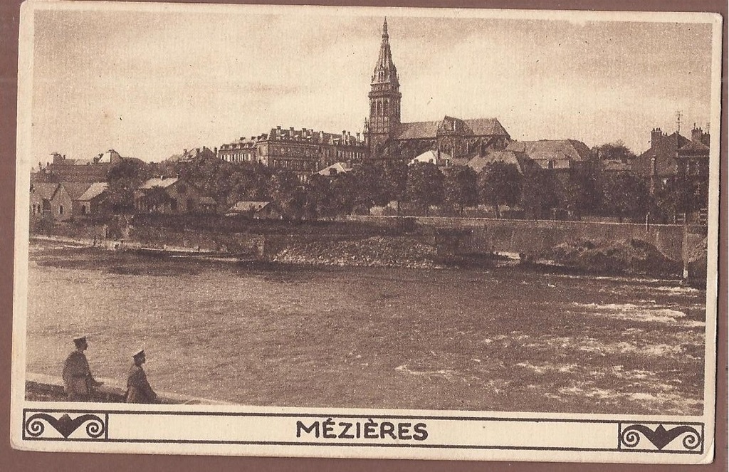 FRANCJA <1945 Mezieres