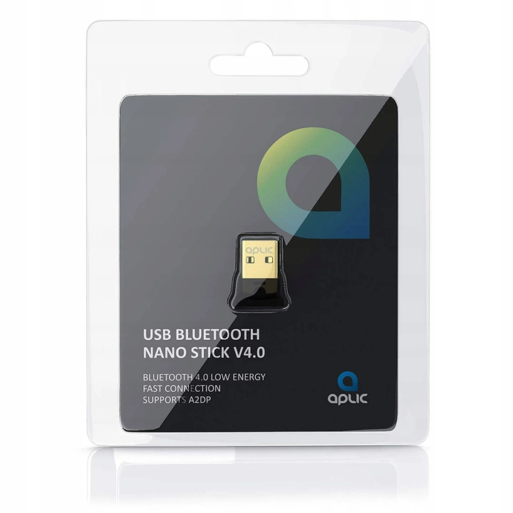 ADAPTER NANO BLUETOOTH 4.0 USB WINDOWS/MAC 3MBit/S