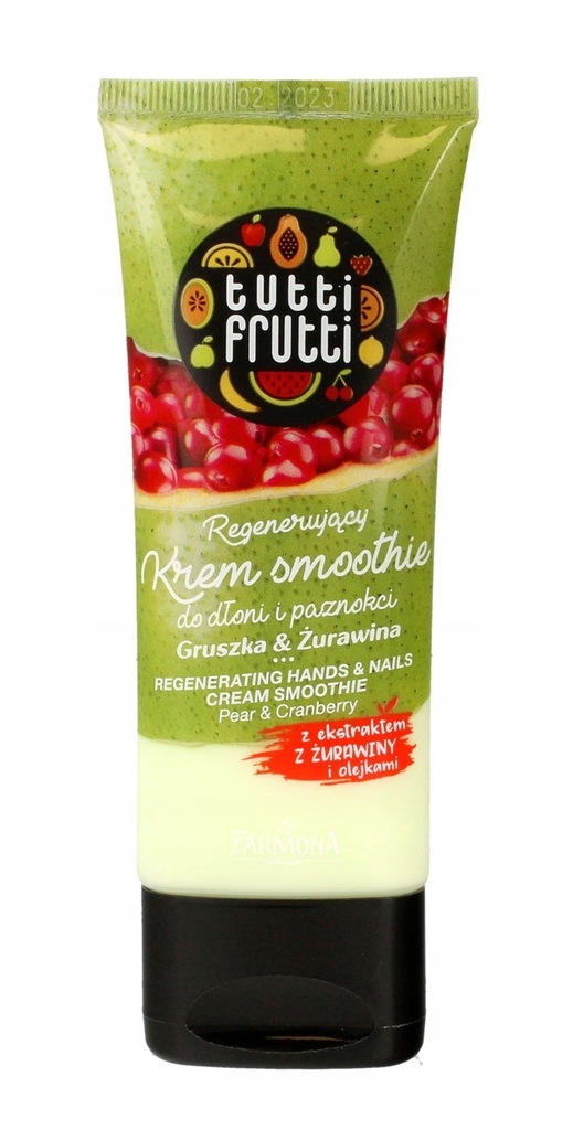 Farmona Tutti Frutti Regenerujący Krem Smoothie do