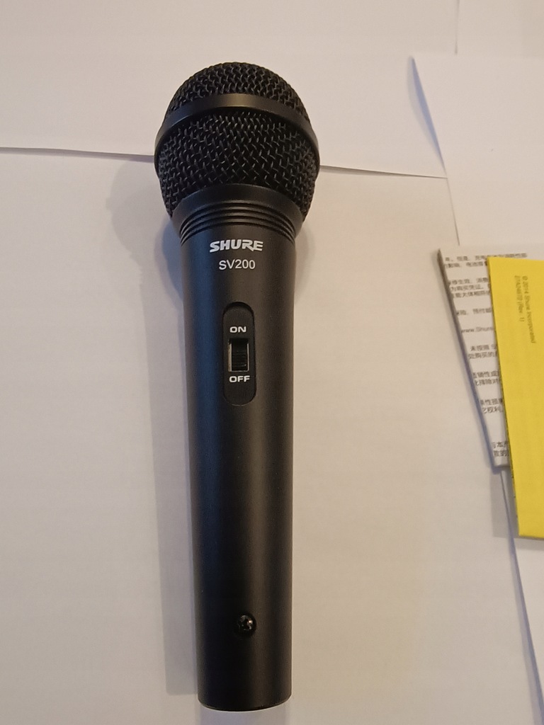 Mikrofon dynamiczny Shure SV200