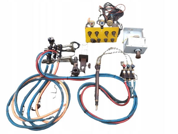 Palnik maszynowy gazowy ESAB PMY 200mm Nr533