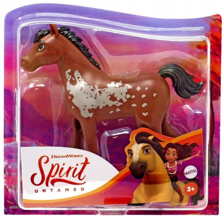 Figurka Spirit Mustang Duch wolności | Mattel+CE |