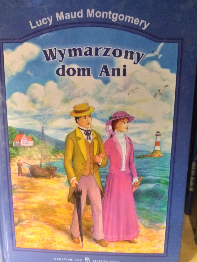 Wymarzony dom Ani - Montgomery