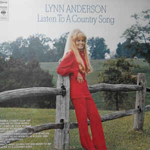 LP ANDERSON, LYNN - Listen To A Country Song