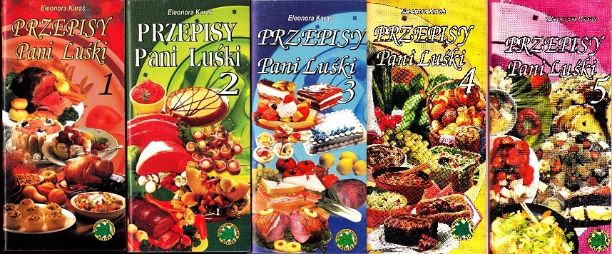 Przepisy pani Luśki 1-5