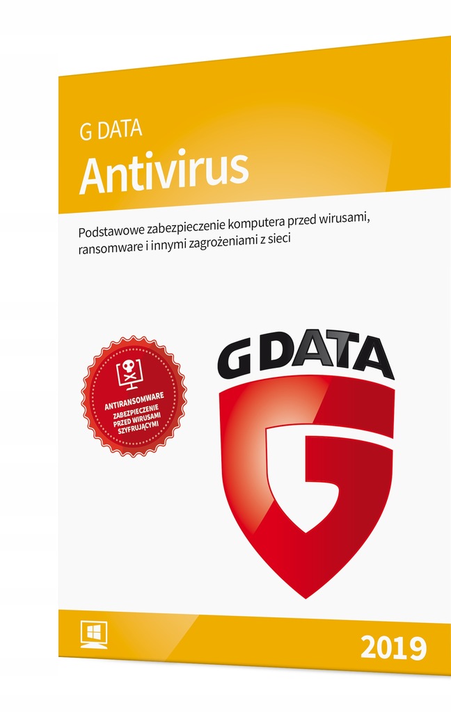 G DATA Antivirus 3 PC / 3 lata