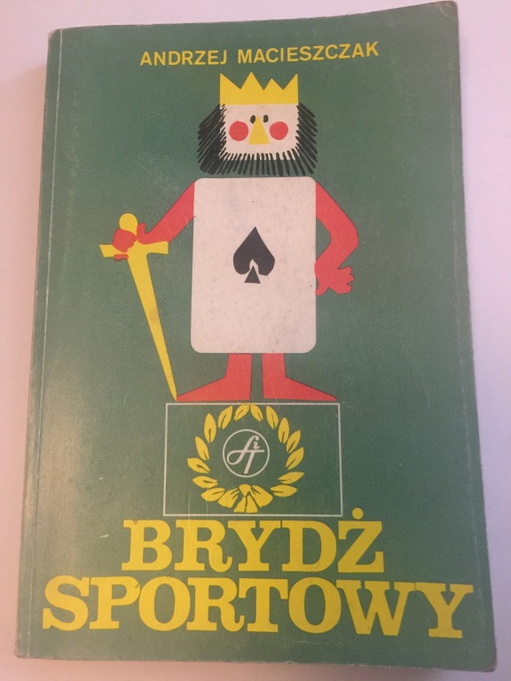 BRYDŻ SPORTOWY ANDRZEJ MACIESZCZAK 1989